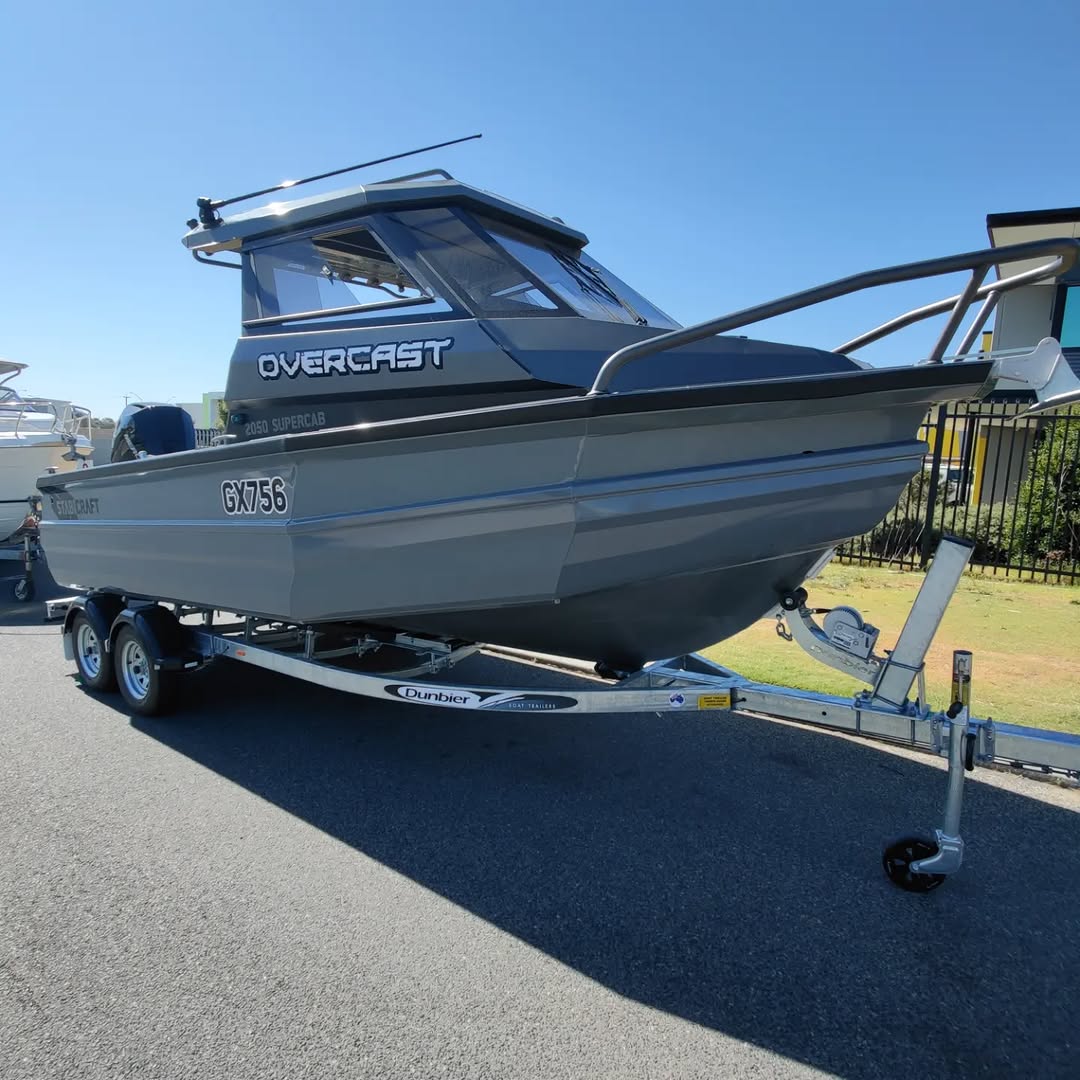 Custom Boat Overcast